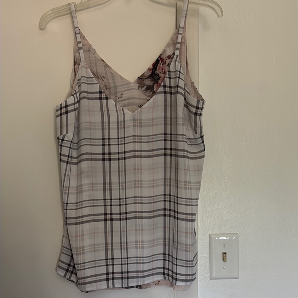 White House Black Market reversible top
